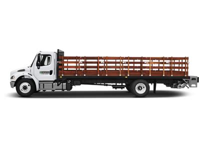 stake truck rentals la|24’ Stake bed truck (Non CDL) .